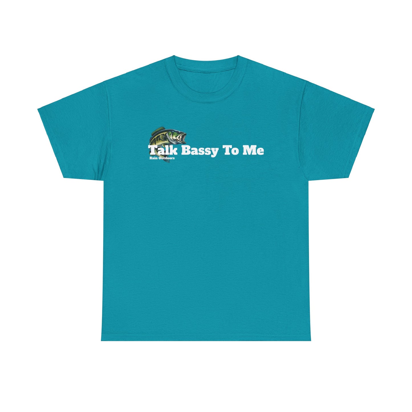 Talk Bassy to Me Unisex Heavy Cotton Tee