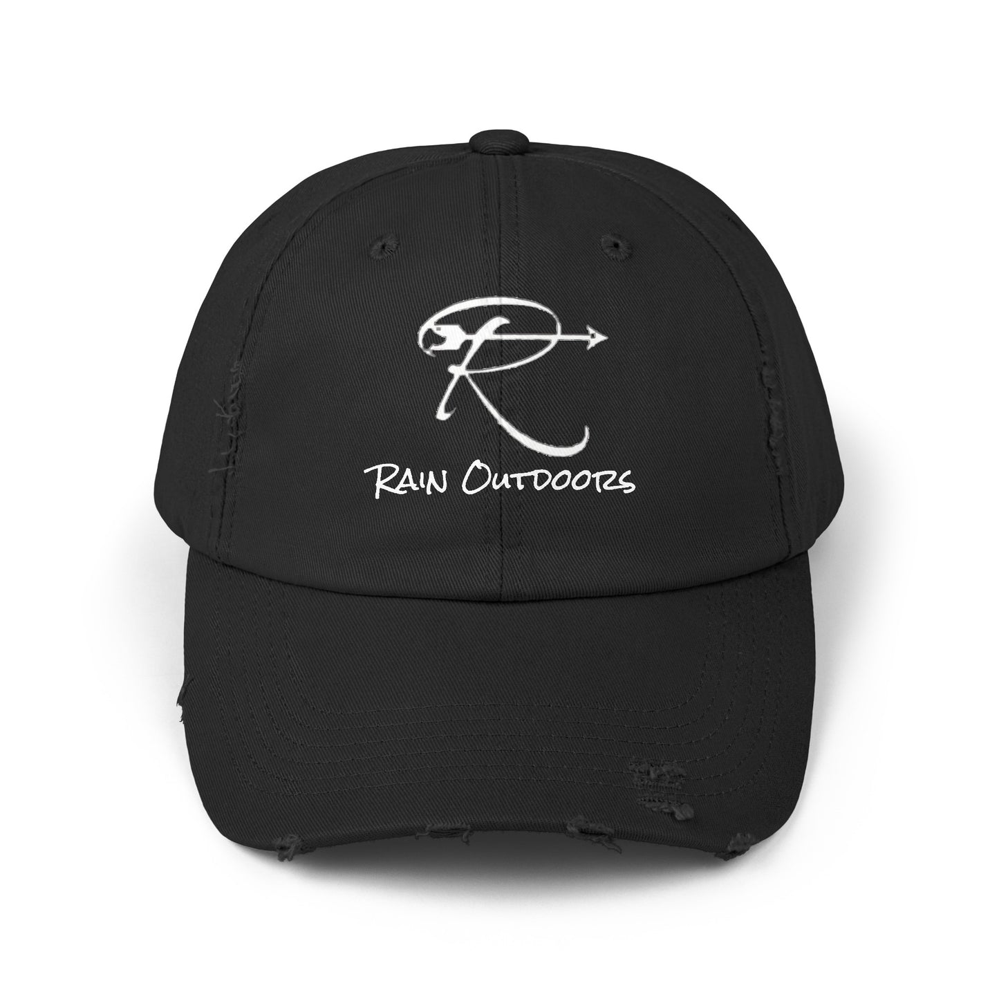 Rain Outdoors Unisex Distressed Cap