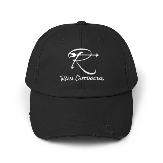 Rain Outdoors Unisex Distressed Cap