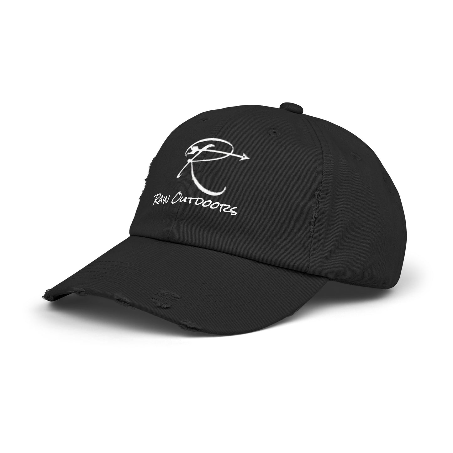 Rain Outdoors Unisex Distressed Cap