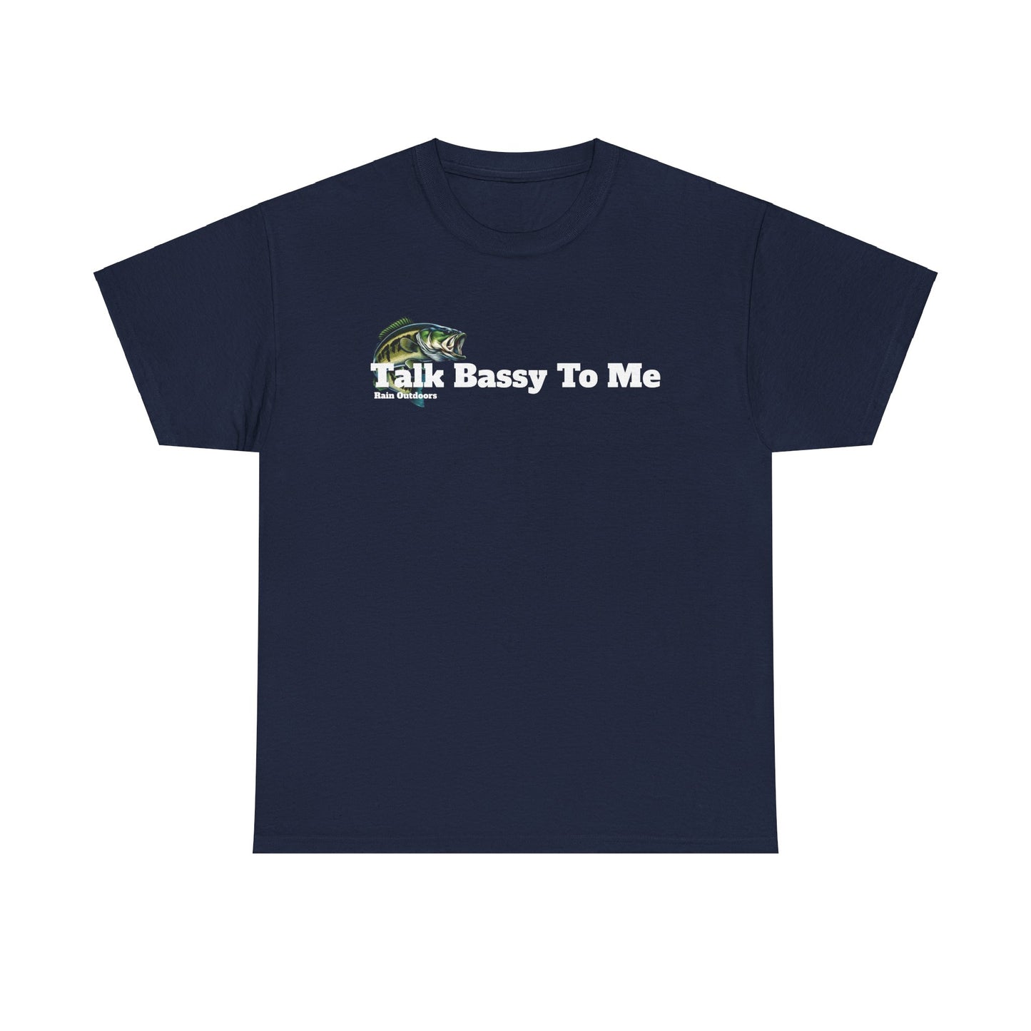 Talk Bassy to Me Unisex Heavy Cotton Tee