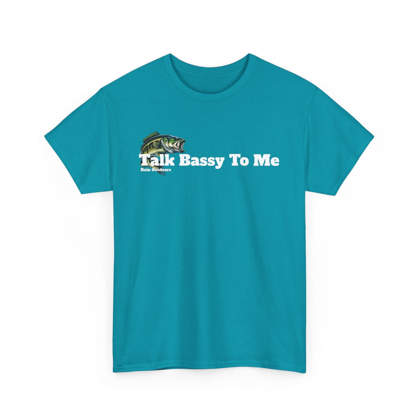 Talk Bassy to Me Unisex Heavy Cotton Tee